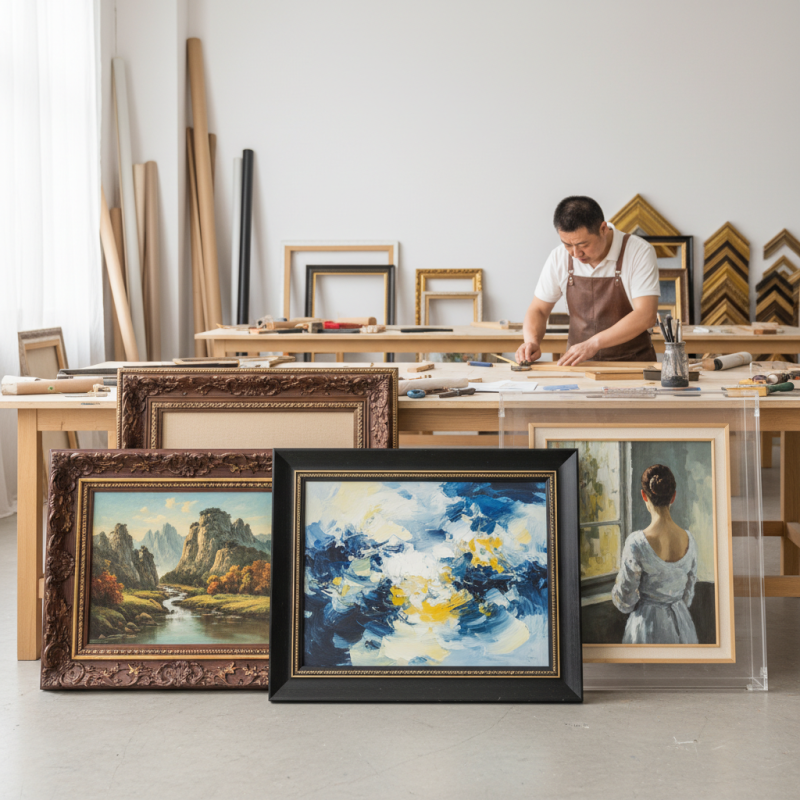 China Best Oil Painting Frame Options for Art Enthusiasts?