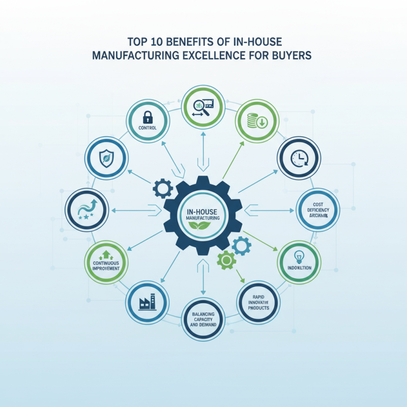 Top 10 Benefits of In-house Manufacturing Excellence for Buyers?