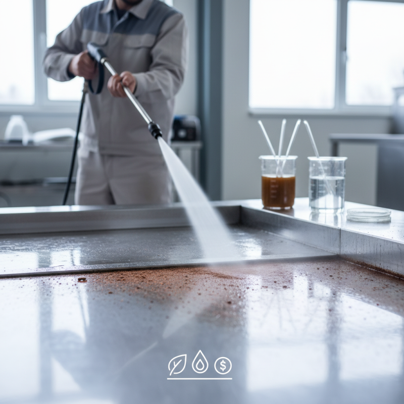 What are the Benefits of Using Water for Cleaning Purposes?