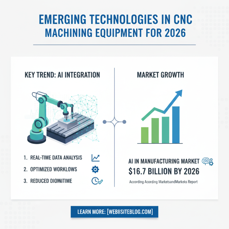 2026 Top Cnc Machining Equipment Innovations and Trends to Watch?