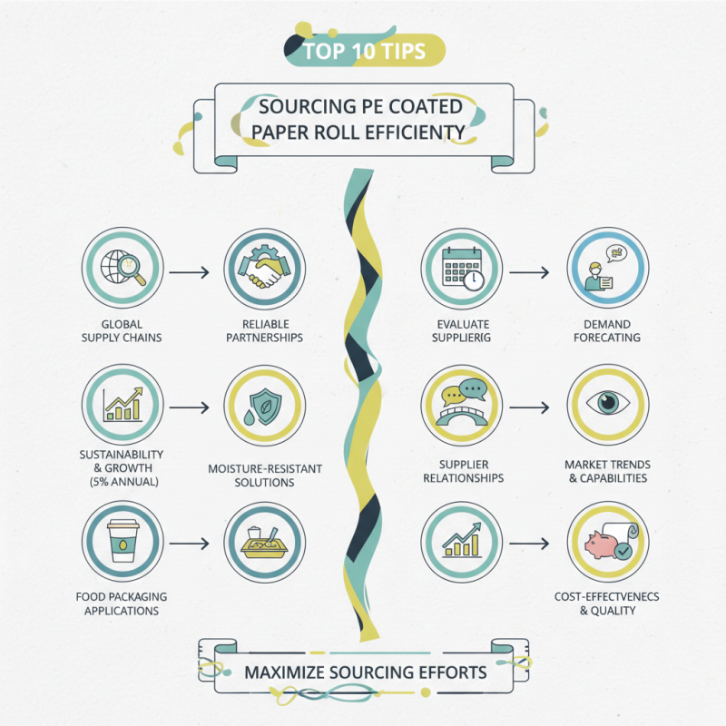 Top 10 Tips for Sourcing Pe Coated Paper Roll Efficiently