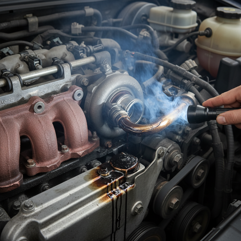 Signs of Failing Turbo Oil Pipe You Need to Know?