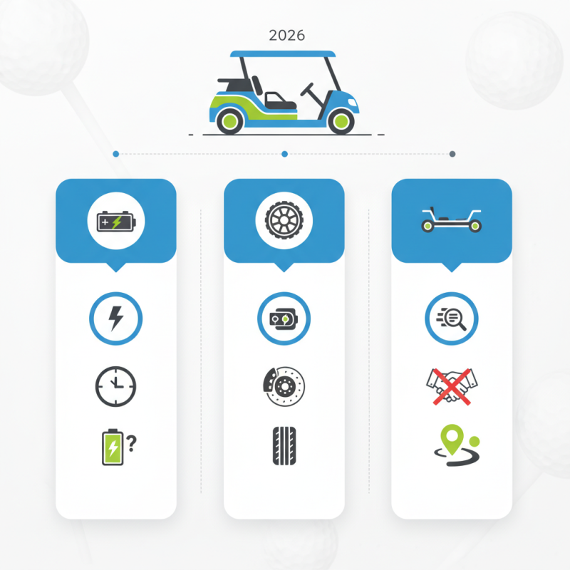 What to Check When Buying a Used Golf Cart in 2026