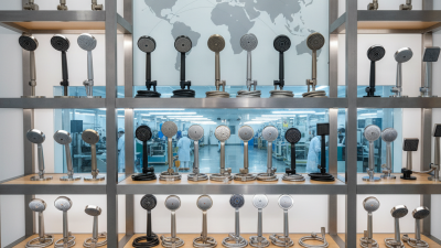 Wholesale Manufacturer Shower Heads for Global Buyers Need?
