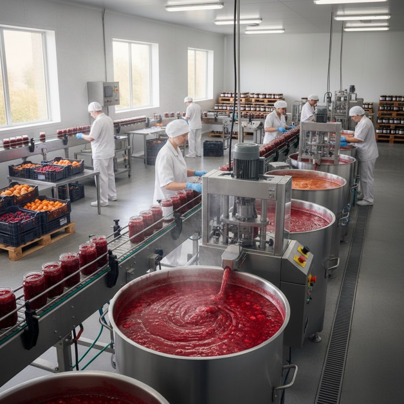 Top 10 Tips to Scale Up Fruit Jam Production for Business?