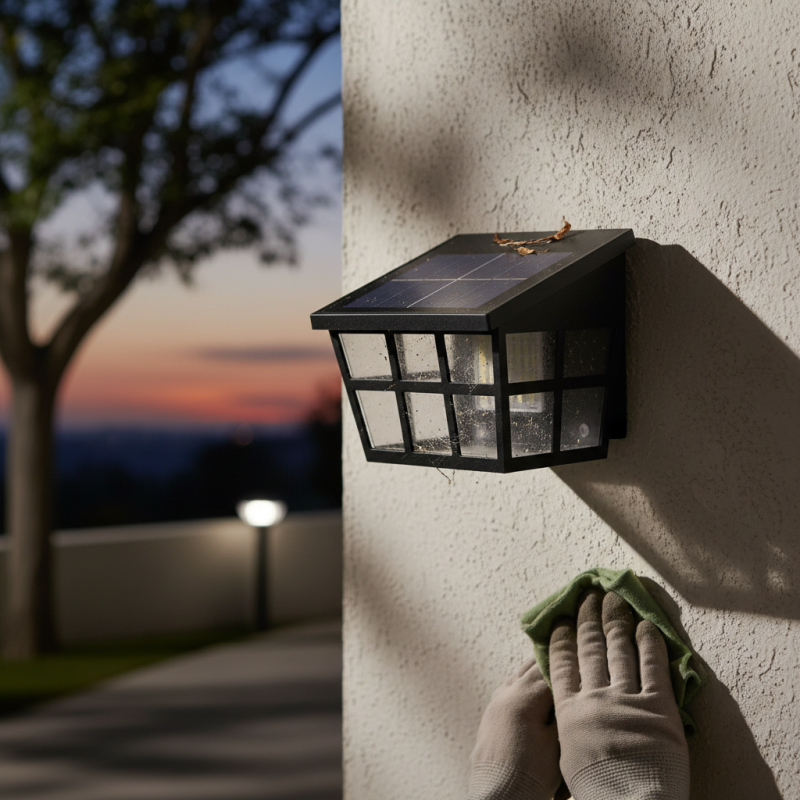 Why Is My Solar Wall Light Not Turning On at Night?