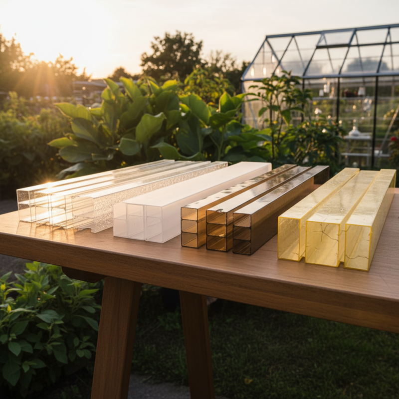 Best Polycarbonate Multiwall Sheet Options for Your Needs?