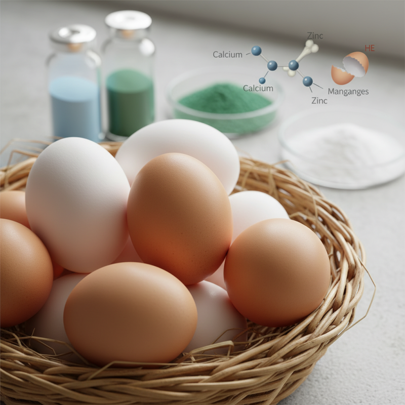Top 10 Ways to Improve Eggshell Quality with Microelement Premixes?