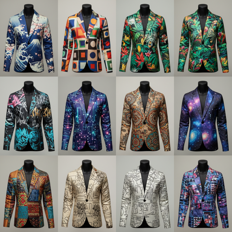 Top 10 Full Print Jacket Designs for Global Buyers?