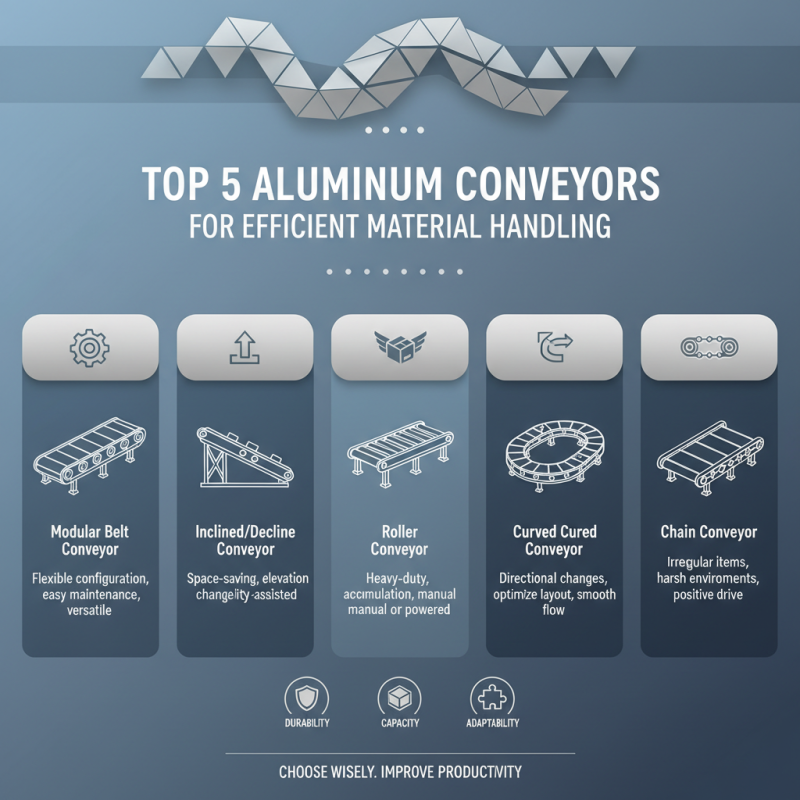 Top 5 Aluminium Conveyors for Efficient Material Handling?