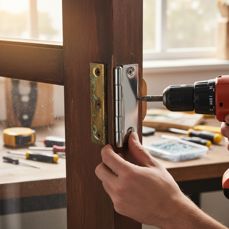 10 Easy Tips to Replace Old Door Hinges with New Ones?