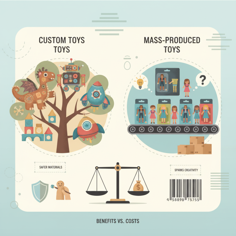 Top 5 Reasons to Choose Custom Toys Over Mass Produced Ones?