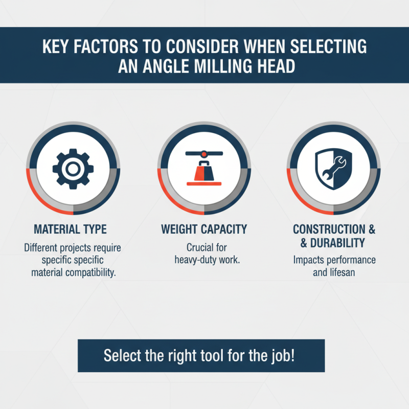 How to Choose the Best Angle Milling Head for Your Needs?