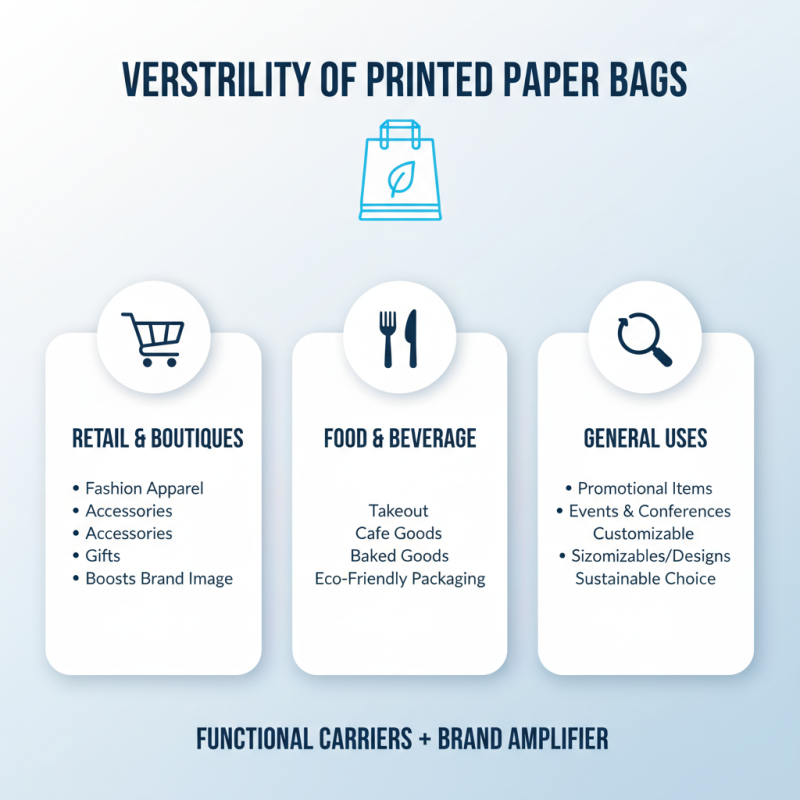 Top 10 Benefits of Using Printed Paper Bags for Your Business?