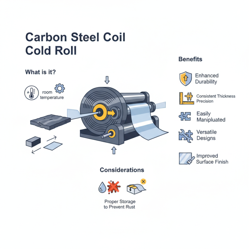 What is Carbon Steel Coil Cold Roll and Its Benefits?
