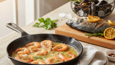 How to Prepare the Best Seafood Food at Home for Delicious Meals?