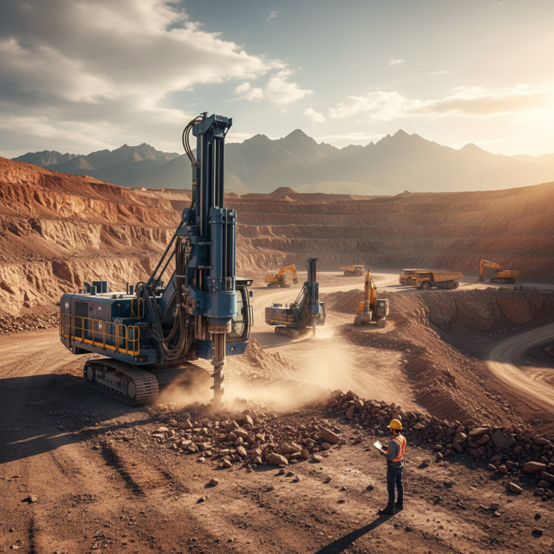 Best Hydraulic Rock Drilling Machine for Global Buyers?