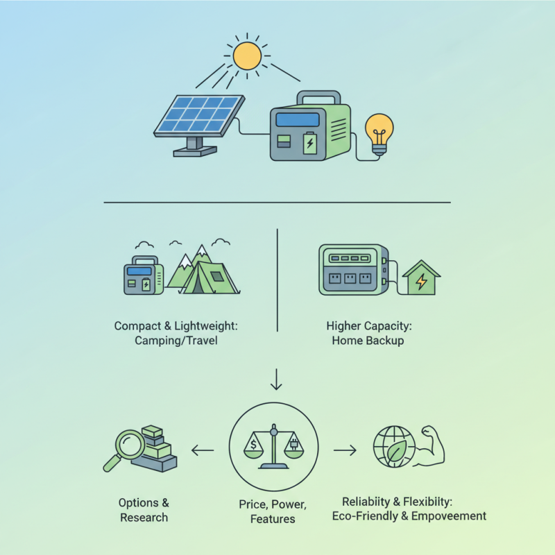 Best Portable Solar Generator for Energy Independence?