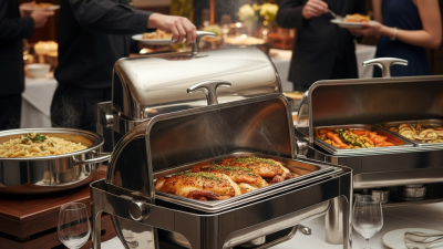 What is a Stainless Steel Chafer and Why You Need One?