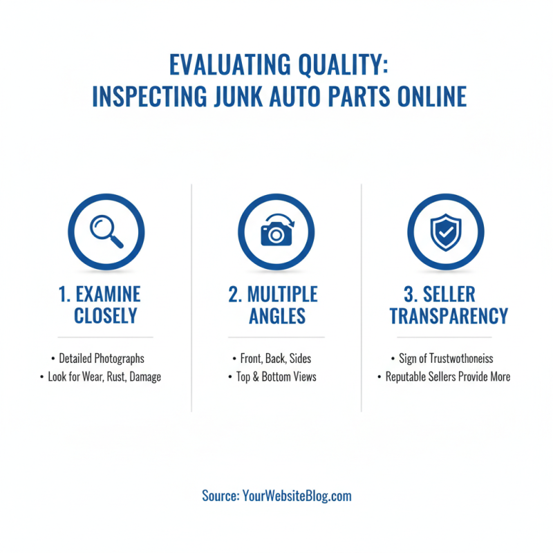 Top Tips for Buying Junk Auto Parts Online Easily?