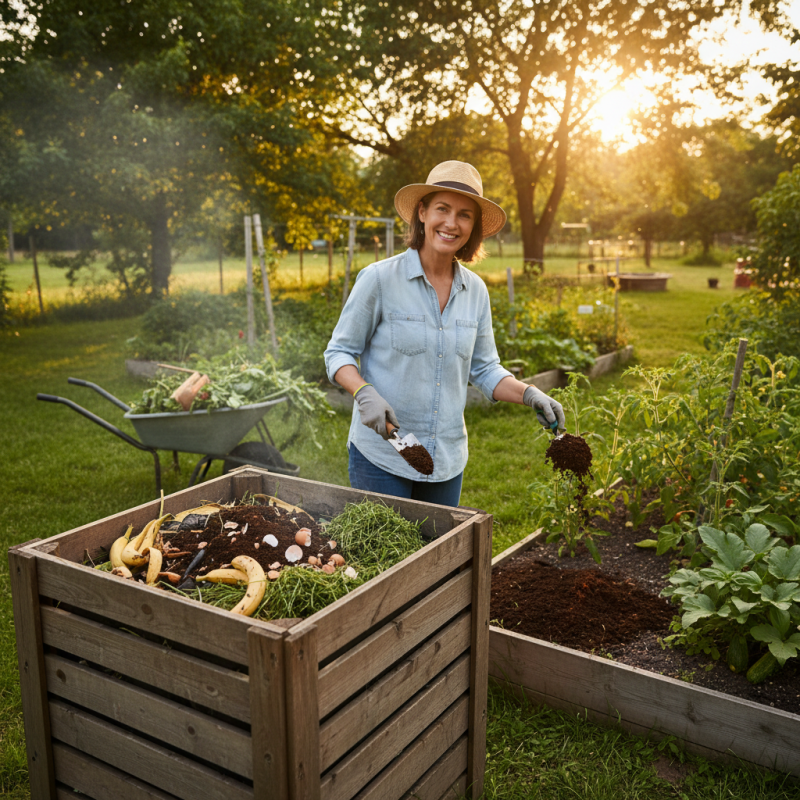 How to Start Composting at Home for Beginners Guide?
