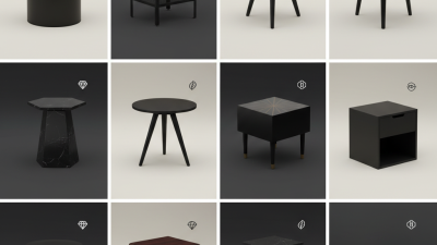 Top 10 Stylish Black Sidetable Designs for Your Home Decor Ideas?