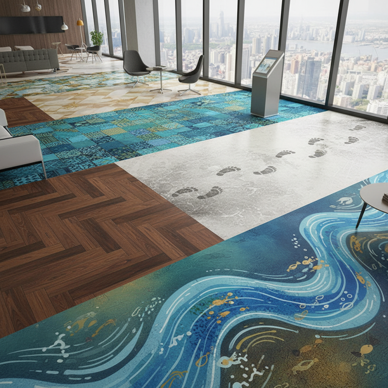 Best PVC Floor Sticker Options for Global Buyers to Consider?