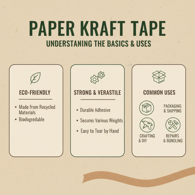10 Essential Tips for Using Paper Kraft Tape Effectively