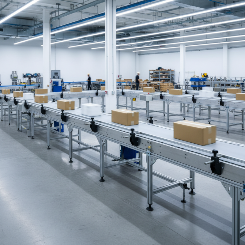 Best Aluminium Conveyors for Efficient Material Handling?
