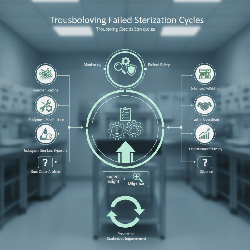 Top Tips to Troubleshoot a Failed Sterilization Cycle?