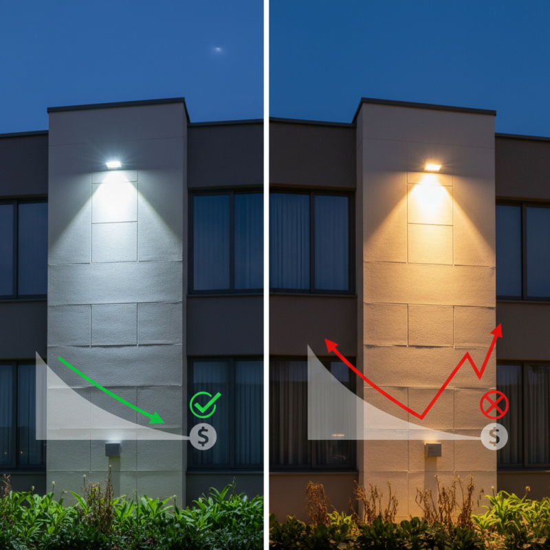 Why Choose LED Floodlights for Energy Efficiency Over Traditional?