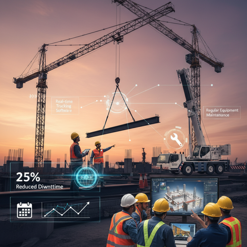 Boosting Efficiency in Construction Lifting Operations How?