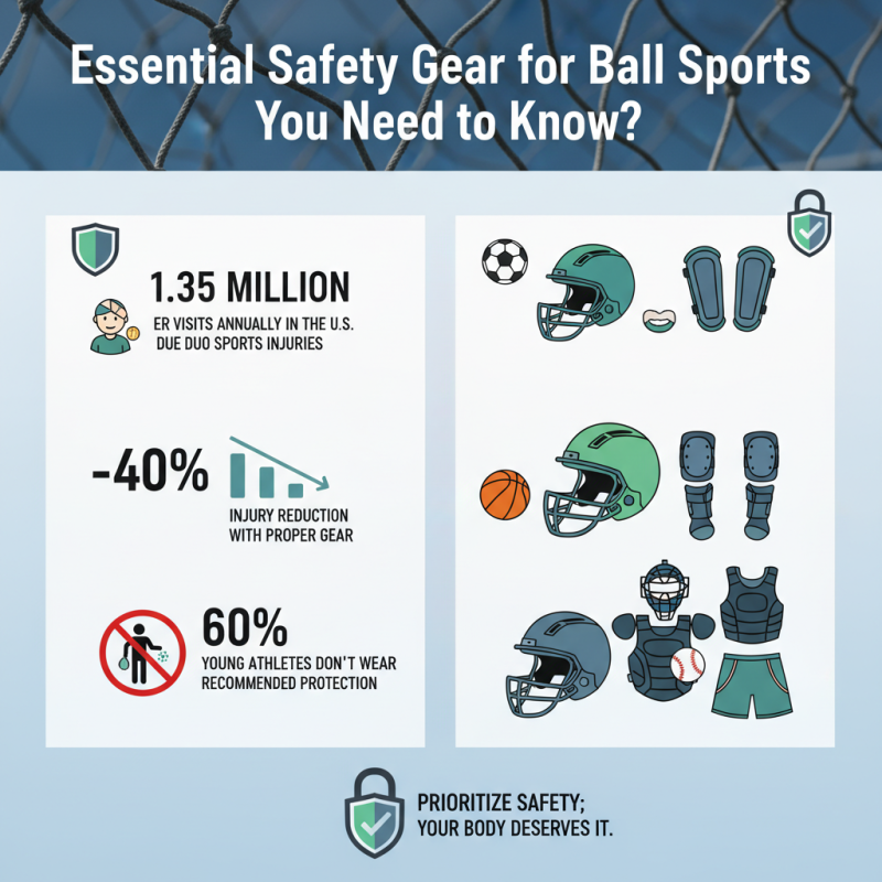 Essential Safety Gear for Ball Sports You Need to Know?