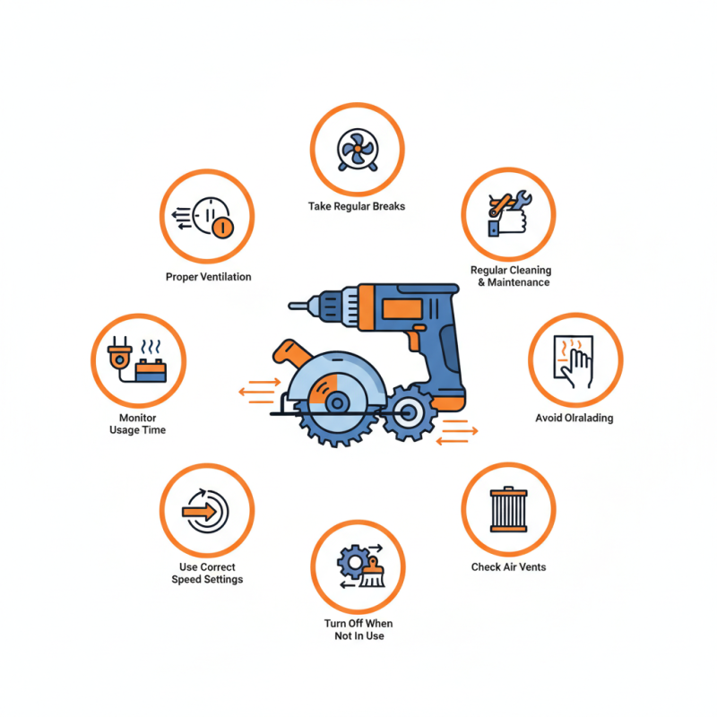 Top 10 Tips to Prevent Overheating in Power Tools?
