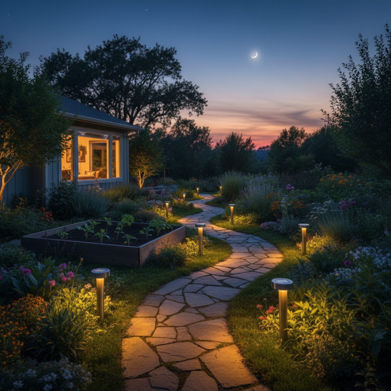 10 Best Tips for Installing Solar Powered Outdoor Lighting?