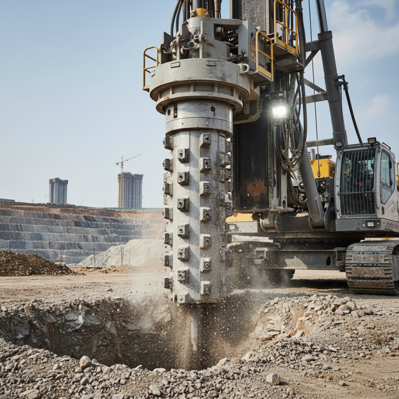 Why is the Drill Head Essential in Modern Construction and Mining?