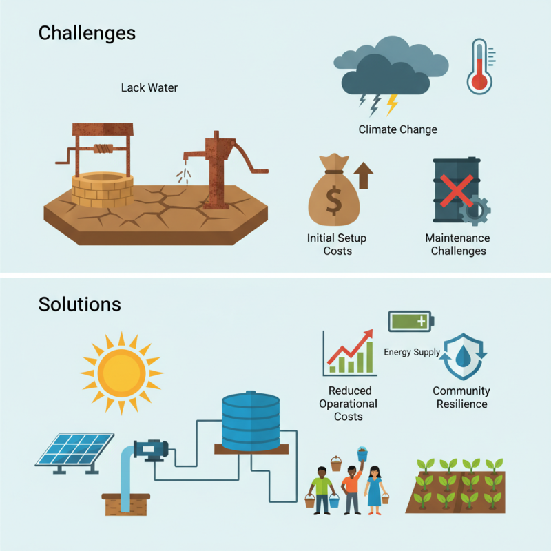 Why Are Solar Pumps the Best Solution for Remote Areas?