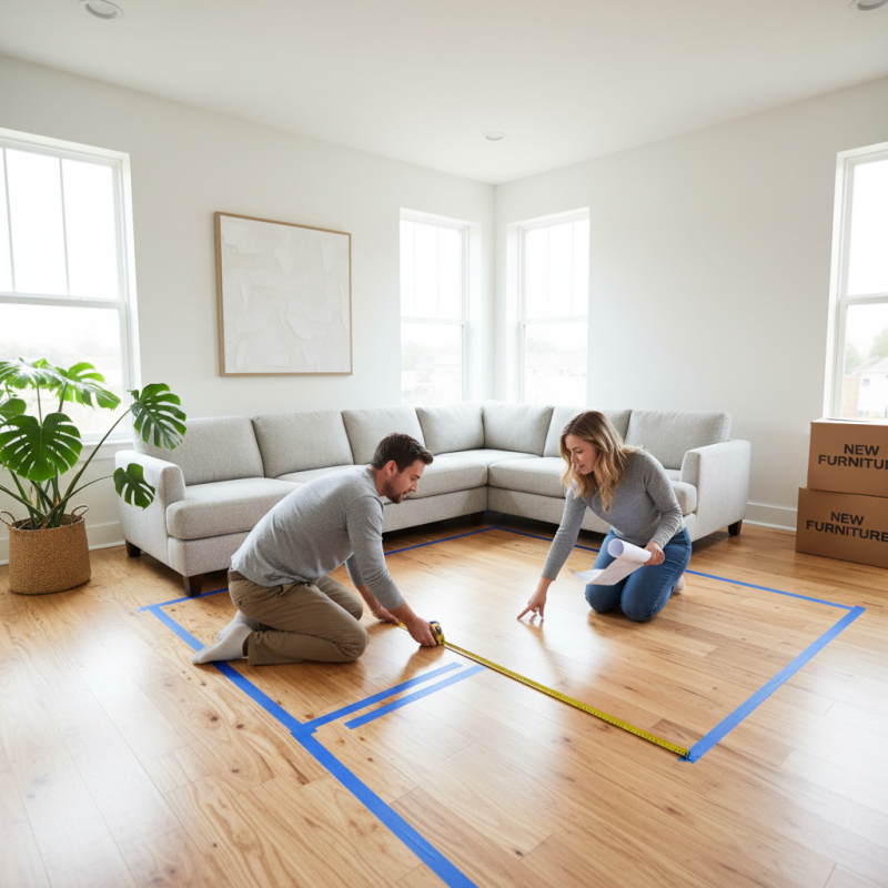 How to Measure Your Room for a Sectional Sofa Purchase?