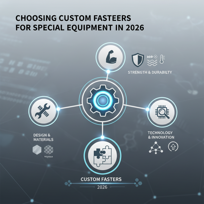 Choosing Custom Fasteners for Special Equipment in 2026?