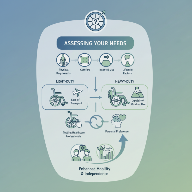 How to choose the right wheelchair for your needs?