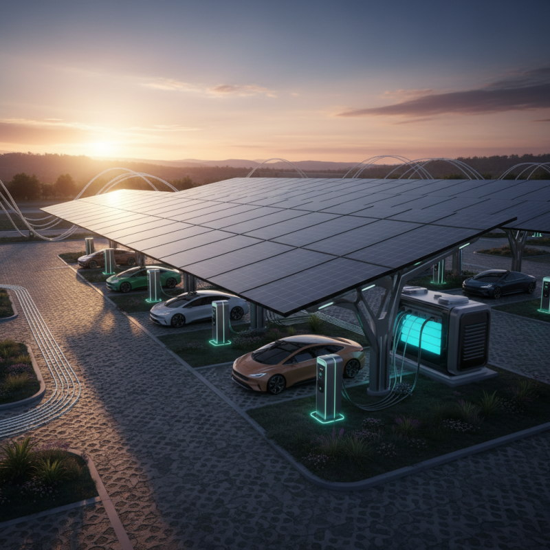 How Solar Energy Integrates with EV Chargers for Sustainable Power?