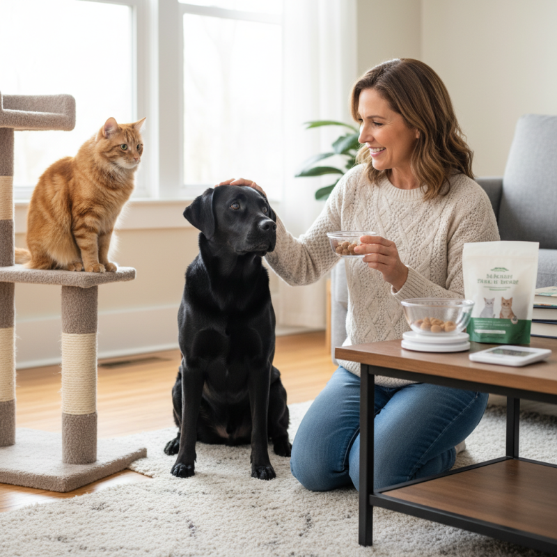 How to Stop Overfeeding Treats to Your Pets Effectively?