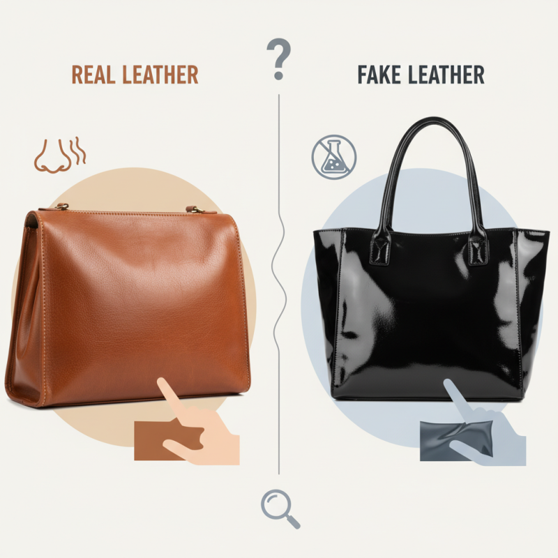 How to Tell If a Leather Bag Is Real or Fake?