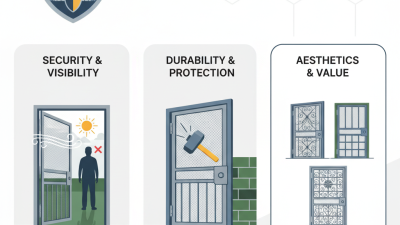 Why Choose Metal Screen Doors for Your Home Security Needs?