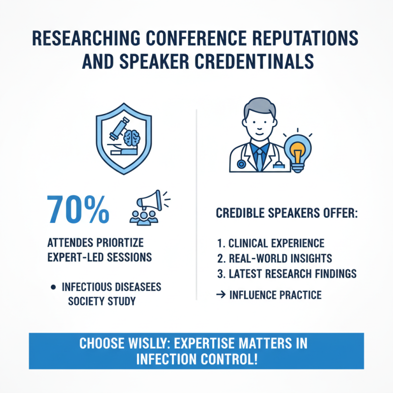 How to Choose the Best Infection Control Conferences for You?