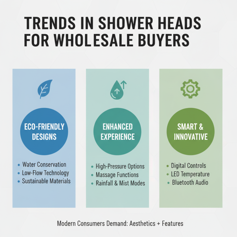 Wholesale Manufacturer Shower Heads for Global Buyers Need?