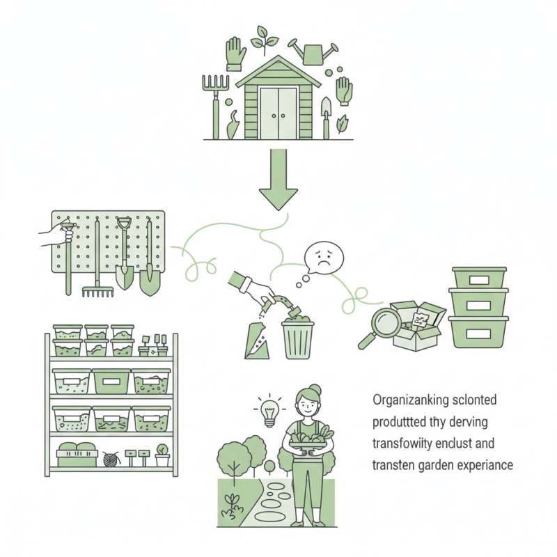 China Top 10 Tips for Organizing a Small Garden Shed?