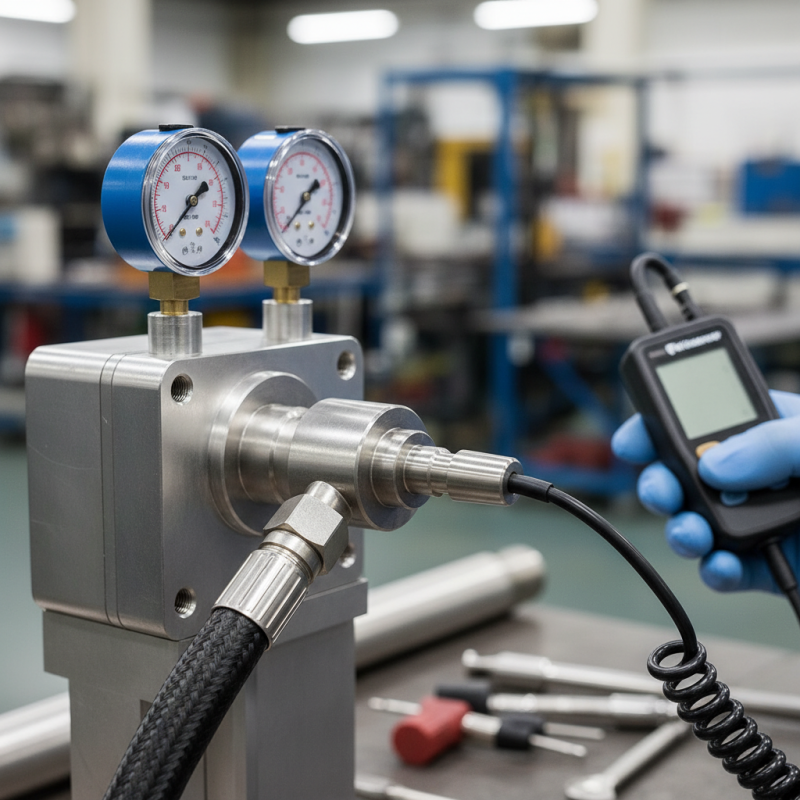 What is a Metric Hydraulic Test Point and its Benefits?