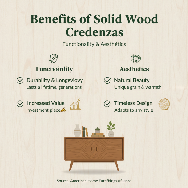 Top Solid Wood Credenza Designs for Modern Homes to Enhance Your Space?