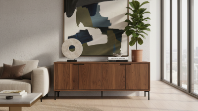 Top Solid Wood Credenza Designs for Modern Homes to Enhance Your Space?